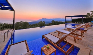 Villa Likya Patara , secluded , luxury rental villa with jacuzzi