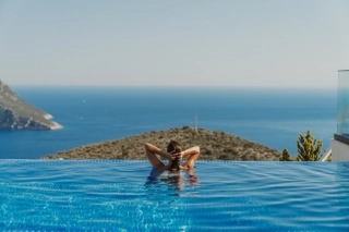 illa Anatolia 3 Kalkan – Luxusvilla mit Aufzug, Fitnessraum