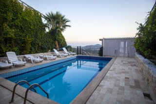Villa Zümrüt 4 – Private Family Villa with Seaview & Pool in Kalkan 