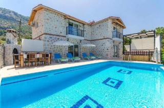 Villa Dora, secluded villa for 6 Persons | Kalkan Villa