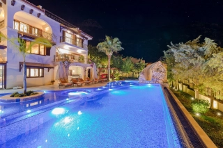 Villa Kaktüs Evi, Kalkan’da 8 Kişilik Lüks Villa | Kalkan Villa