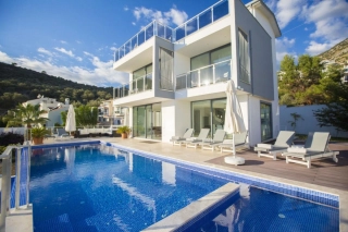 Villa Hope, 5 Schlafzimmer Luxusvilla in Kalkan | Kalkan Villa