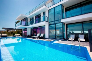 Villa Elite, Luxury Villa with Sea View | Kalkan Villa