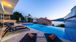 Villa Rüzgar – Luxury Sea View Villa in Kalkan Kalamar | 4 Bedrooms