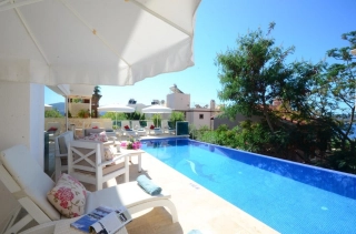 Villa Rüzgar – Luxusvilla in Kalkan Kalamar | Meerblick,4 Schlafzimmer