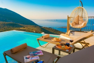 Villa Sunrise, Nature and Sea View, Honeymoon | Kalkan Villa