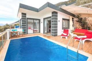 Villa Gusto 1, konservative Flitterwochenvilla | Kalkan Villa