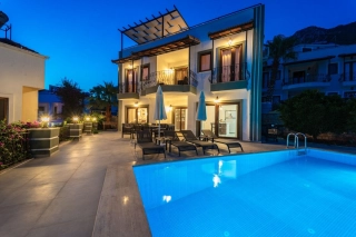 Villa Eleni – Deniz Manzaralı Lüks Villa | Kalkan Kızıltaş