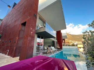 Villa Altes 2, Luxury Villa with Elevator in Kalkan|Kalkan Villa
