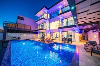 Villa Ceyhun House, Indoor Pool, Sauna, Turkish Bath | Kalkan Vil