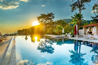 Villa Serenity – Beheizter Pool, Whirlpool & Familienvilla in Kalkan 