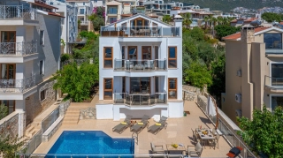Villa Gold. 3 bedroom rental villa in Kalkan-Kalamar