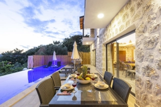 Villa Mustang Queen – Kalkan İslamlar’da Muhafazakar, Jakuzili 