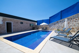 Villa Lale Çavdır, Sheltered, 6 Persons | Kalkan Villa