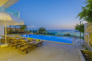 Villa Sunshine Kördere – Panoramic Sea View Villa | Kalkan