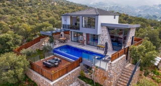 Villa Karaorman 2, Nature View, 6 People | Kalkan Villa