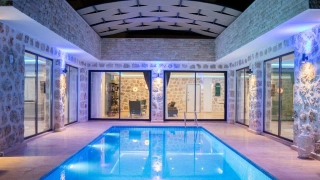 Villa Narin 7 – Luxusvilla mit Jacuzzi, Beheiztem Pool & Privatem 