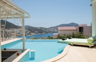    Villa Ayser – Luxuriöse Villa mit Meerblick im Zentrum von Kalkan