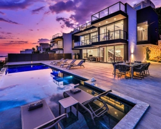 Villa London, 5 Bedroom Luxury Villa for Rent in Kalkan