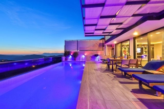 Villa Zas – Luxury Villa with Indoor Pool, Jacuzzi & Panoramic View