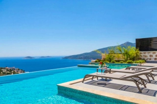 Villa Mirada 1 – Sea View Luxury Villa for 10 Guests in Kalkan Kalamar