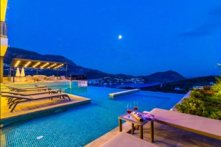 Villa Sedna, Luxusvilla zu vermieten in Kalkan | Kalkan Villa