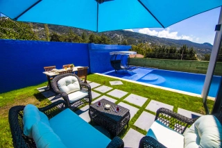 Villa Beril Kalkan villa for rent in Islamlar