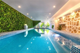 La Mer Deluxe Apartments – Kalkan Kördere’de Kapalı Isıtmalı Havuzlu